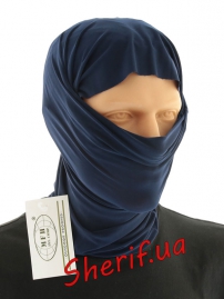 Multifunctional scarf Max Fuchs BUFF Blue