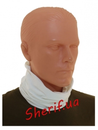 Мультифункциональный шарф Max Fuchs BUFF White-3