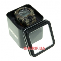 Годинник Skmei 1019 Green Camouflage BOX