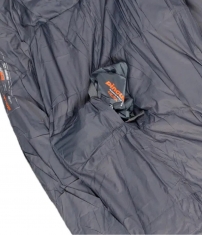 Спальний мішок Pinguin Micra (6/1°C), 195 см - Right Zip, Green