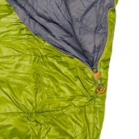 Спальний мішок Pinguin Micra (6/1°C), 195 см - Right Zip, Green