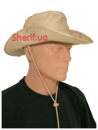 Тропическая панама Max Fuchs Buschhut Khaki