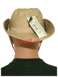 Тропическая панама Max Fuchs Buschhut Khaki-3