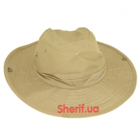 Тропическая панама Max Fuchs Buschhut Khaki-5