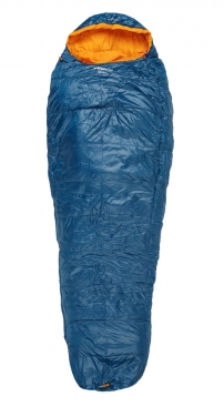 Спальний мішок Pinguin Micra (6/1°C), 185 см - Right Zip, Blue
