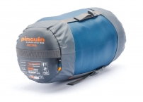 Спальний мішок Pinguin Micra (6/1°C), 185 см - Left Zip, Blue