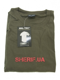 Футболка MIL-TEC тактическая T-Shirt OD-6