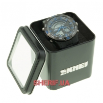 Часы Skmei 1110 Black-Blue BOX