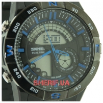 Часы Skmei 1110 Black-Blue BOX-4