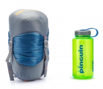 Спальний мішок Pinguin Micra (6/1°C), 195 см - Left Zip, Blue