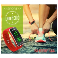 Часы Skmei 1119 Red BOX-5