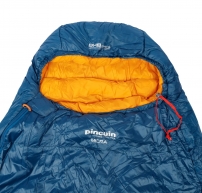 Спальний мішок Pinguin Micra (6/1°C), 195 см - Left Zip, Blue