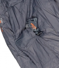 Спальний мішок Pinguin Micra (6/1°C), 195 см - Left Zip, Blue