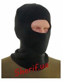 Балаклава MIL-TEC 1 виріз, акрил Black