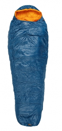 Спальний мішок Pinguin Micra (6/1°C), 195 см - Left Zip, Blue