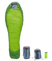 Спальний мішок Pinguin Mistral PFM (3/-3°C), 185 см - Left Zip, Green