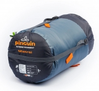 Спальний мішок Pinguin Mistral PFM (3/-3°C), 185 см - Left Zip, Green