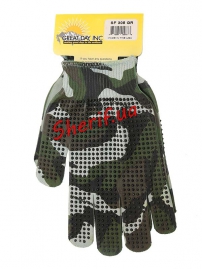 Перчатки MIL-TEC рабочие Woodland-2