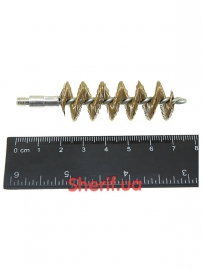 Ерш MegaLine спиральный латунный кал.16-2