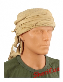 Платок-шемаг MIL-TEC "Арафатка" Coyote-4