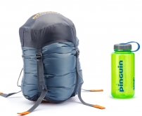 Спальний мішок Pinguin Mistral PFM (3/-3°C), 185 см - Left Zip, Green