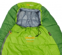 Спальний мішок Pinguin Mistral PFM (3/-3°C), 185 см - Left Zip, Green