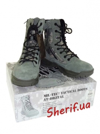 Черевики тактичні MIL-TEC 2 блискавки AT-Digital