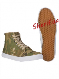 Армійські кеди MIL-TEC Multicam