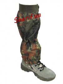 Гамаши-бахилы MIL-TEC со стал. тросом Flecktarn, 12906021 3