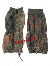 Гамаши-бахилы MIL-TEC со стал. тросом Flecktarn, 12906021 7