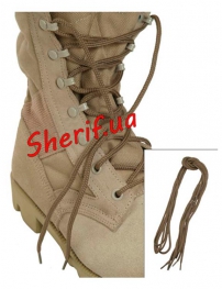 Шнурки MIL-TEC хлопок Coyote 180см 2 пары