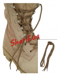 Шнурки MIL-TEC полиэстер Coyote 80см 2пары