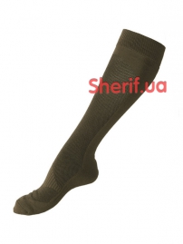 Носки высокие треккинговые MIL-TEC OD-2
