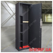 Gun safe SO-1300/4t for 4 guns