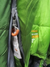Спальний мішок Pinguin Mistral PFM (3/-3°C), 185 см - Left Zip, Green