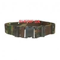 Ремень MIL-TEC LC2 US PISTOL Woodland, 55 мм