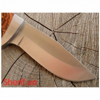 Нож охотничий MIL-TEC с деревянной рукояткой-4