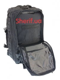 Рюкзак штурмовой MIL-TEC LazerCut Black, 36л-6