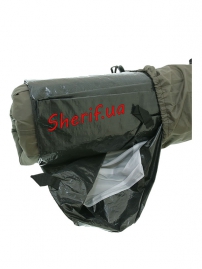 Палатка трехместная с тамбуром Olive, 14226000-5