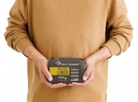 Вкладиш в спальник Sea to Summit Reactor Sleeping Bag Liner, Black, 198 см