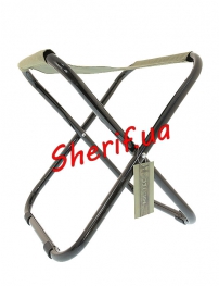 Складной стул MIL-TEC без спинки Olive-3