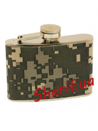 MIL-TEC AT-Digital Flask (4oz/110ml)