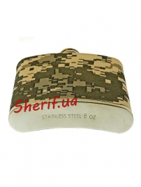 Фляжка MIL-TEC AT-Digital 8 унции (220 мл)-3