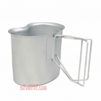 US flask cup matte