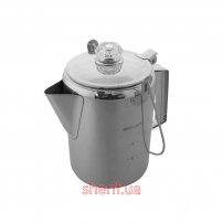 Кавник-перколятор із нержавіючої сталі (9 порцій)