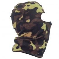 Балаклава камуфлированная с одной прорезью