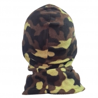 Балаклава камуфлированная с одной прорезью