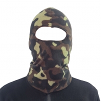 Балаклава камуфлированная с одной прорезью
