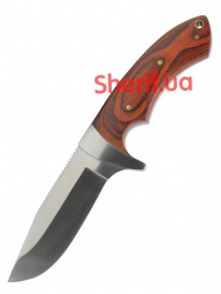 Нож охотничий MIL-TEC с деревянной рукояткой