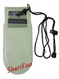 Чехол нагрудный водонепроницаемый 10х23см Olive